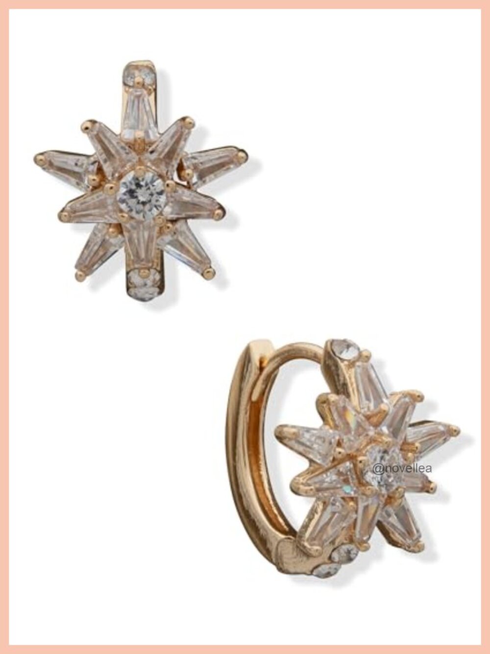 Anne Klein Women's Small Hoop Earrings, Layered Statement Fashion Jewelry